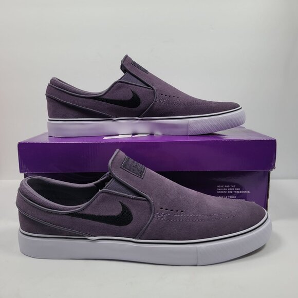 Nike Other - Nike SB Janoski Slip-On Men's Purple Skate Shoes FN5893-500 US Size 11 NWB